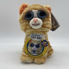 Feisty Pets Orange Tabby Cat Plush (Princess Pottymouth) — listing 2