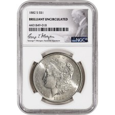 1882-S Morgan Silver Dollar — listing 5