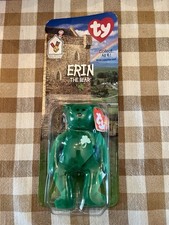 Ty McDonald's Teenie Beanie Babies International Bears - Erin the Bear — listing 6