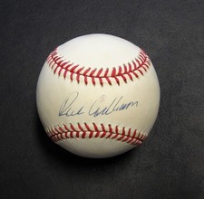 Rawlings Official National League Baseball (William D. White, President) with Ink Signature — listing 3