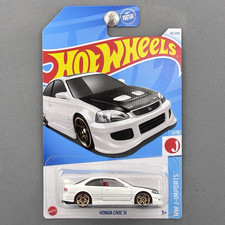 Hot Wheels Honda Civic Si - HW J-Imports Series (Yellow/Gold) — listing 4