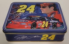 Jeff Gordon #24 NASCAR Collectible Knife Set with Car-Shaped Tin — listing 6