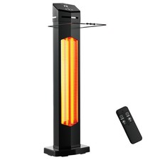 Electric Infrared Patio Heater with Adjustable Tripod Stand — listing 6