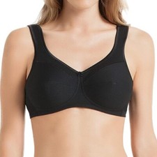Anita Jana 5427 TopComfort Wireless Bra Black Size 40H — listing 5