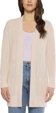 Max & Mia Women's Light Blue Raglan Crewneck Sweater — listing 2