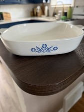 CorningWare Cornflower Blue A-1 1/2-B Casserole Dishes