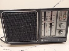 General Electric Vintage TV/WB/AM/FM Portable Radio — listing 4