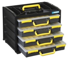Multi-Drawer Plastic Small Parts Storage Organizer Cabinet