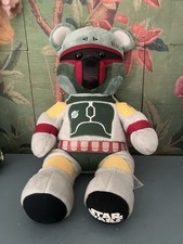 Build-A-Bear Workshop Star Wars Boba Fett Bear Plush with Cape — listing 6