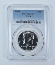 1967 Kennedy Half Dollar (40% Silver Clad) — listing 3