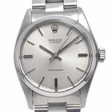 Vintage Rolex Oyster Precision Manual-Wind Watch, Small Case — listing 5