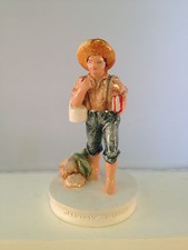 Sebastian Miniatures 'Jimmy Fund' Boy with Skis Figurine — listing 5
