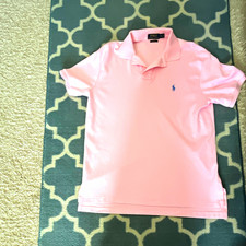 Polo Ralph Lauren Men's Long Sleeve Crewneck T-Shirt in Heather Blue
