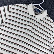 Polo Ralph Lauren Classic Fit Striped Pique Polo Shirt, Men's XXL — listing 4