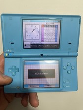 Nintendo DSi Handheld Game Console - Light Blue (TWL-001)