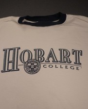 Vintage Gear For Sports Elizabethtown College Ringer Crewneck Sweatshirt, Size XL — listing 6