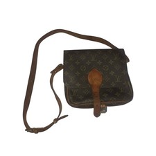 Louis Vuitton Monogram Canvas Flap Handbag with Vachetta Strap — listing 4