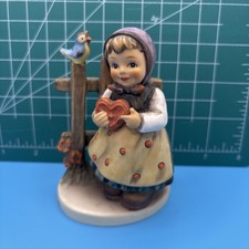 Goebel Hummel "Boy with Toothache" Figurine No. 217, Running Boy with Umbrella — listing 5