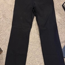 Rag & Bone Men's Blush Wool-Blend Flat-Front Dress Trousers — listing 4