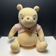 Classic Winnie the Pooh Plush Bear with Pink Shirt by Walt Disney Company — listing 4