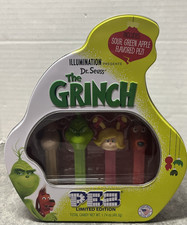 PEZ The Grinch Limited Edition Collector's Tin Gift Set (4 Dispensers) — listing 3