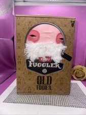 Zuru Fuggler Old Fogies Mr. Needles 9" Plush - Purple — listing 5