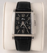 Rectangular Multi-Function Day/Date Fashion Watch with Stainless Steel Bracelet (dial reads 'Montblanc' — authenticity questionable) No markings or generic text — listing 3