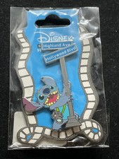 Disney DSSH Studio Store Hollywood Stitch as Tourist Pin — listing 5