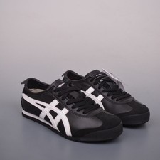 Onitsuka Tiger Made in Japan Leather & Suede Wingtip Sneakers, US 8.5 — listing 2