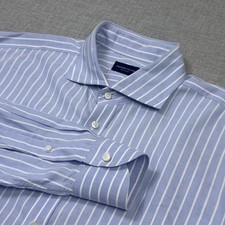 Proper Shirtings Men's Pure Cotton Wrinkle-Free Tattersall Check Dress Shirt, Contemporary Fit — listing 2