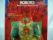 Vintage 1984 Masters of the Universe Roboto Action Figure, MOC (Mattel #9041) — listing 5