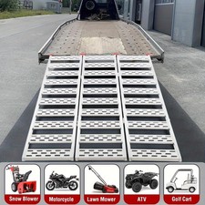 Aluminum Folding Car Ramp (Loading/Motorcycle Ramp) — listing 2