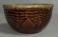 Vintage Brown Drip Glaze Ceramic Tumbler / Vase — listing 5