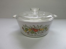 Corning Ware Spice of Life 3 Litre Casserole (A-3-B) with Pyrex Lid — listing 5