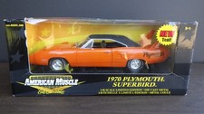 Petty Blue #40 Plymouth Superbird Die-Cast Model Car — listing 4