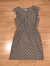 Love 21 Aztec Ikat Print Sleeveless Belted Shift Dress, Size Large — listing 5