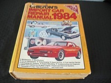 Chilton's Import Car Repair Manual 1983 (Import Cars 1976-1983), Hardcover — listing 5