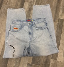 Empyre Baggy Skate Jeans, Light Wash, Size 36 — listing 2