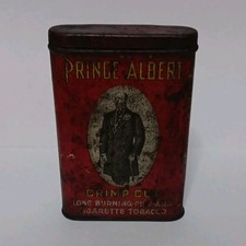 Vintage Tobacco & Advertising Container Lot - Velvet, Prince Albert Pocket Tins, Hoffco Shoe Dressing, Dr. Grabow Filters & Freezone Wood Tube — listing 4