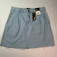 Heritage 1981 Y2K Purple Denim Micro Mini Skirt with Button Detail, Size 5 — listing 4