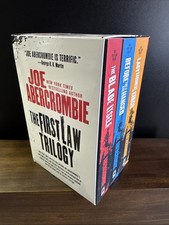 Joe Abercrombie First Law World Collection - 8 Paperback Books — listing 4