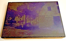 Antique Photoengraving Printing Block - Loaded Down Pack Mule, Brass Plate Mounted on Wood (11x11cm) — listing 6