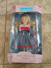 Memories Fully-Bodied Porcelain Handcrafted Jointed Sailor Doll in Box — listing 3