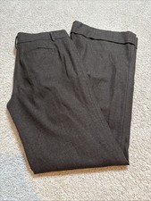 Banana Republic Martin Fit Wool Blend Trousers Brown Size 6 — listing 2