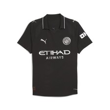 Manchester City 2022-23 Away Jersey (Black/Gold) - Suspected Replica — listing 5