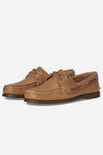 Sperry Top-Sider Authentic Original 2-Eye Boat Shoes, Tan/Sahara Leather, listing 2