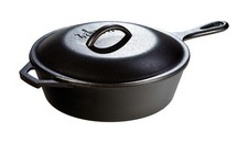 Lodge Cast Iron Skillets - 10 inch and 12 inch Pair — listing 2