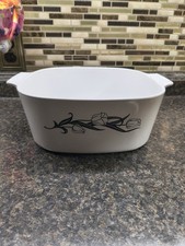 CorningWare 1 Qt Casserole Dish (P-1-B), Starburst/Atomic Backstamp — listing 3