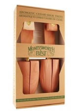 Pair of Cedar Wood Shoe Trees with Brass Spring Mechanism — listing 2