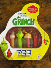 PEZ The Grinch Limited Edition Collector's Tin Gift Set (4 Dispensers) — listing 6